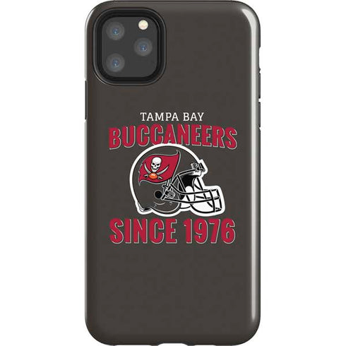 NFL Tampa Bay Buccaneers Helmet iPhone Cases