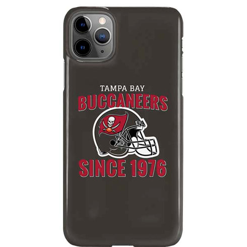 NFL Tampa Bay Buccaneers Helmet iPhone Cases