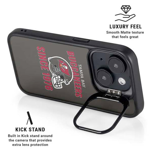 NFL Tampa Bay Buccaneers Helmet iPhone 13 Kickstand Case