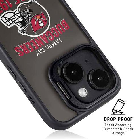 NFL Tampa Bay Buccaneers Helmet iPhone 13 Kickstand Case