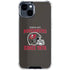 NFL Tampa Bay Buccaneers Helmet iPhone 15 Clear Case