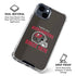 NFL Tampa Bay Buccaneers Helmet iPhone 15 Clear Case