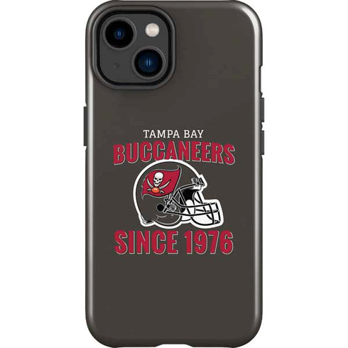 NFL Tampa Bay Buccaneers Helmet iPhone 15 Impact Case