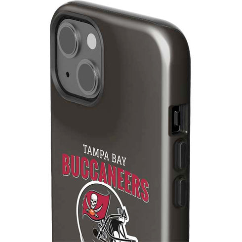NFL Tampa Bay Buccaneers Helmet iPhone 15 Impact Case