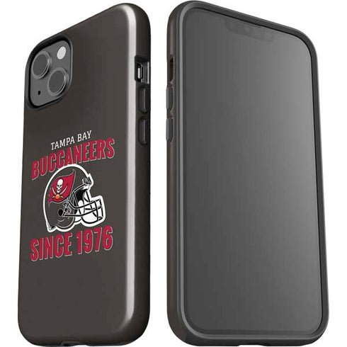 NFL Tampa Bay Buccaneers Helmet iPhone 15 Impact Case