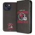 NFL Tampa Bay Buccaneers Helmet iPhone 15 Plus Folio Case