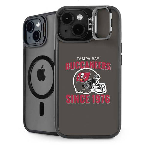 NFL Tampa Bay Buccaneers Helmet iPhone 15 Plus Kickstand Case