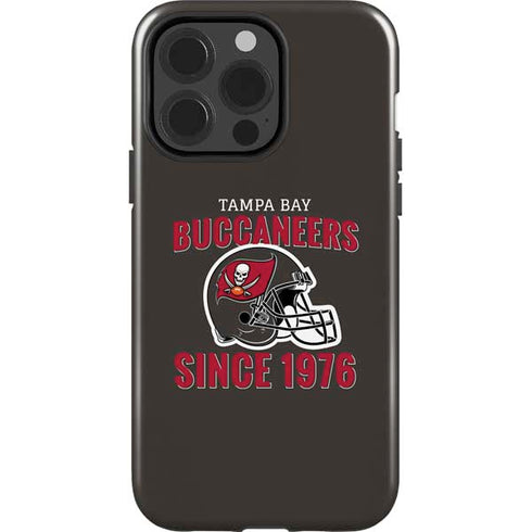 NFL Tampa Bay Buccaneers Helmet iPhone 15 Pro Impact Case