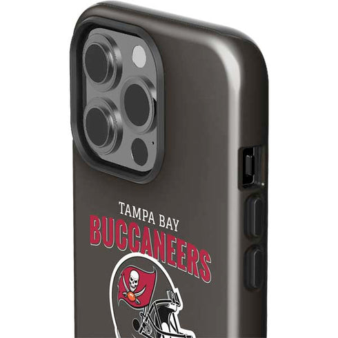 NFL Tampa Bay Buccaneers Helmet iPhone 15 Pro Impact Case