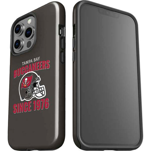 NFL Tampa Bay Buccaneers Helmet iPhone 15 Pro Impact Case
