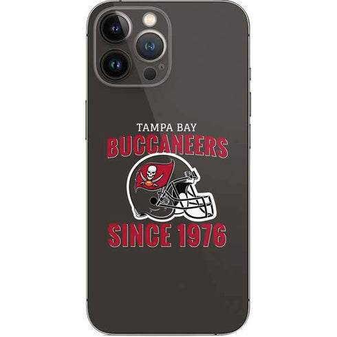 NFL Tampa Bay Buccaneers Helmet iPhone 15 Pro Max Skin