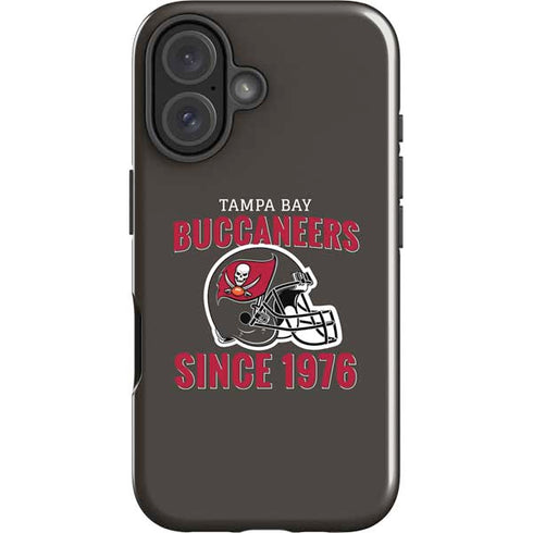 NFL Tampa Bay Buccaneers Helmet iPhone 16 Plus Impact Case