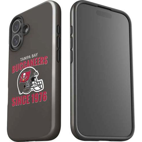 NFL Tampa Bay Buccaneers Helmet iPhone 16 Plus Impact Case