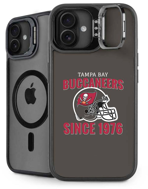 NFL Tampa Bay Buccaneers Helmet iPhone 16 Plus Kickstand Case
