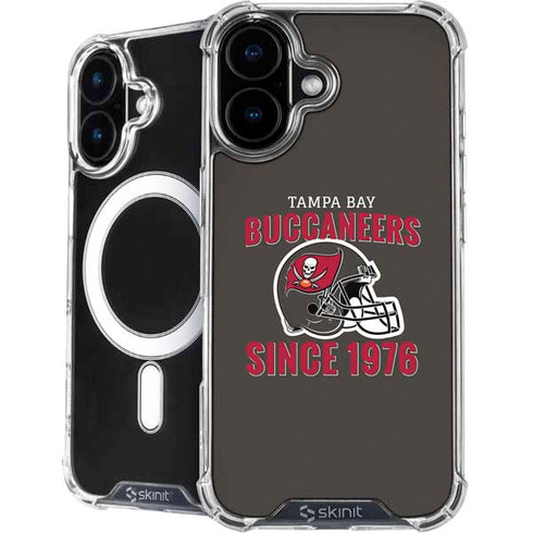 NFL Tampa Bay Buccaneers Helmet iPhone 16 Plus MagSafe Case