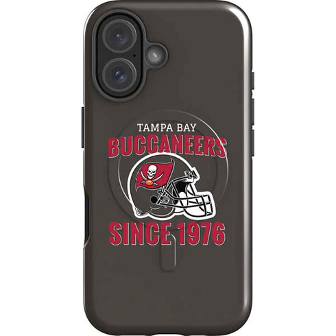 NFL Tampa Bay Buccaneers Helmet iPhone 16 Plus Magsafe Impact Case