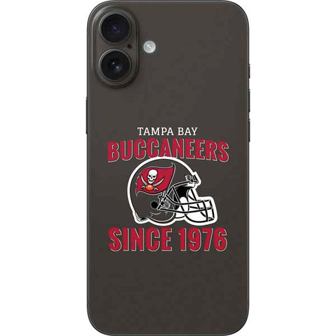 NFL Tampa Bay Buccaneers Helmet iPhone 16 Plus Skin