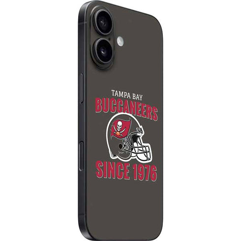 NFL Tampa Bay Buccaneers Helmet iPhone 16 Plus Skin
