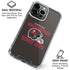 NFL Tampa Bay Buccaneers Helmet iPhone 16 Pro Clear Case