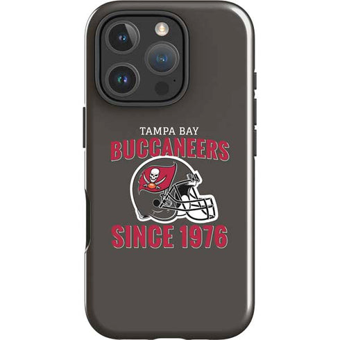 NFL Tampa Bay Buccaneers Helmet iPhone 16 Pro Impact Case