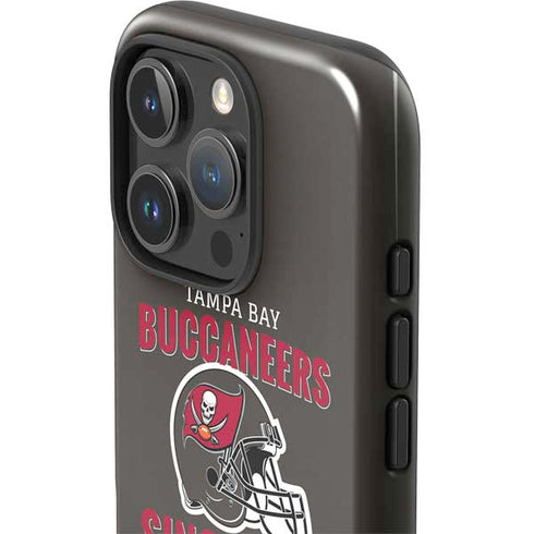 NFL Tampa Bay Buccaneers Helmet iPhone 16 Pro Impact Case