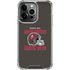 NFL Tampa Bay Buccaneers Helmet iPhone 16 Pro Max Clear Case