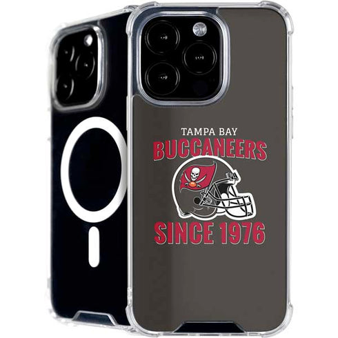 NFL Tampa Bay Buccaneers Helmet iPhone 16 Pro Max MagSafe Case