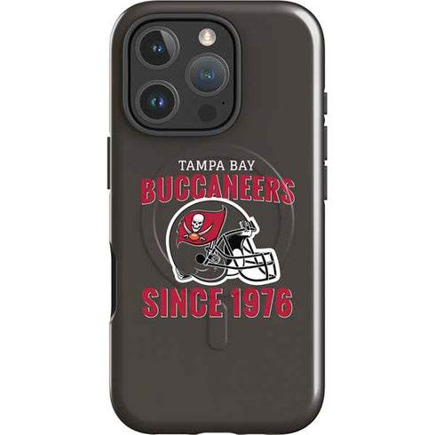 NFL Tampa Bay Buccaneers Helmet iPhone 16 Pro Max Magsafe Impact Case