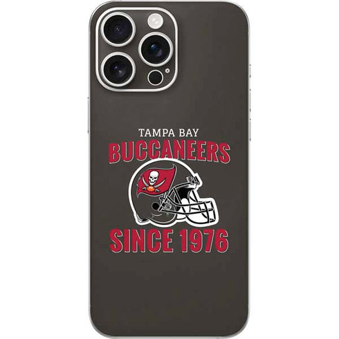 NFL Tampa Bay Buccaneers Helmet iPhone 16 Pro Max Skin