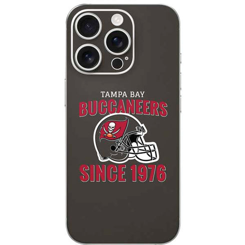 NFL Tampa Bay Buccaneers Helmet iPhone 16 Pro Skin