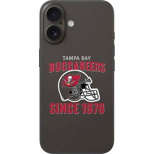 NFL Tampa Bay Buccaneers Helmet iPhone 16 Skin