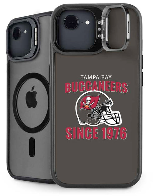 NFL Tampa Bay Buccaneers Helmet iPhone 16e Kickstand Case