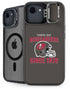 NFL Tampa Bay Buccaneers Helmet iPhone 16e Kickstand Case