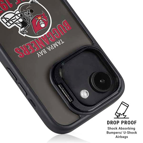 NFL Tampa Bay Buccaneers Helmet iPhone 16e Kickstand Case