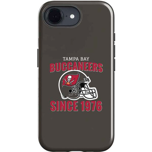 NFL Tampa Bay Buccaneers Helmet iPhone 16e Impact Case