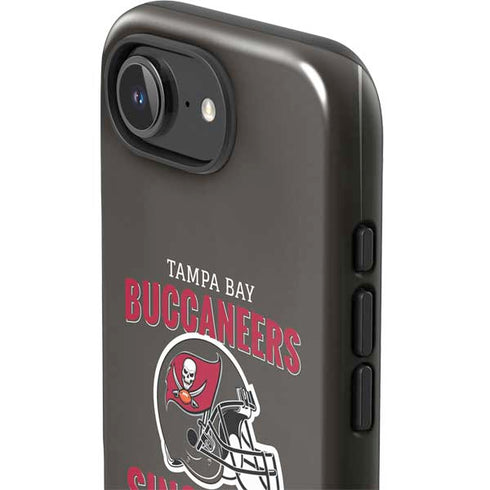 NFL Tampa Bay Buccaneers Helmet iPhone 16e Impact Case