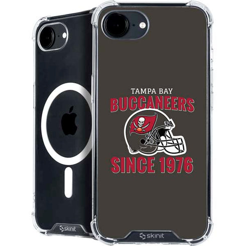 NFL Tampa Bay Buccaneers Helmet iPhone 16e MagSafe Case