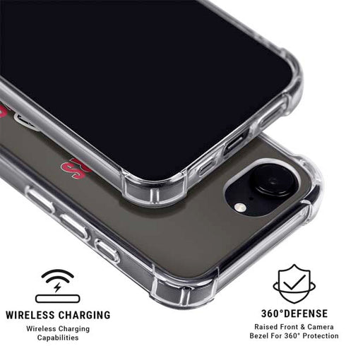 NFL Tampa Bay Buccaneers Helmet iPhone 16e MagSafe Case