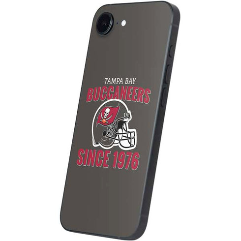 NFL Tampa Bay Buccaneers Helmet iPhone 16e Skin