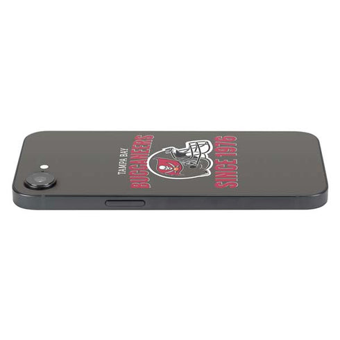 NFL Tampa Bay Buccaneers Helmet iPhone 16e Skin