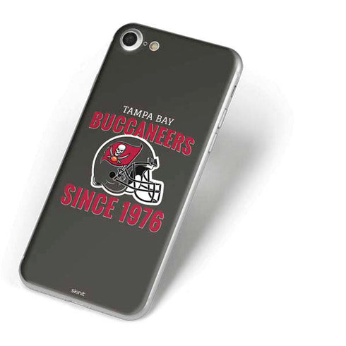 NFL Tampa Bay Buccaneers Helmet iPhone 8 Skin