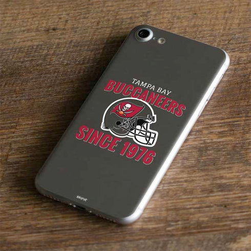 NFL Tampa Bay Buccaneers Helmet iPhone 8 Skin