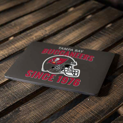 NFL Tampa Bay Buccaneers Helmet Apple MacBook Air Skin