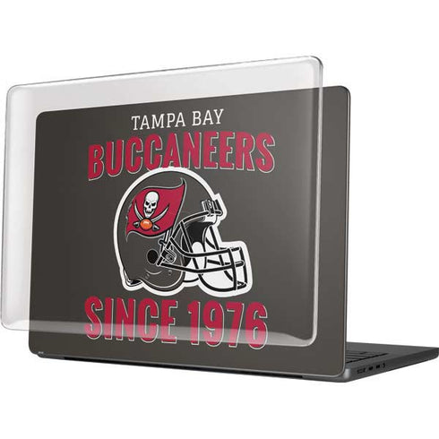 NFL Tampa Bay Buccaneers Helmet MacBook Pro 14in (2021-24) Case plus Skin