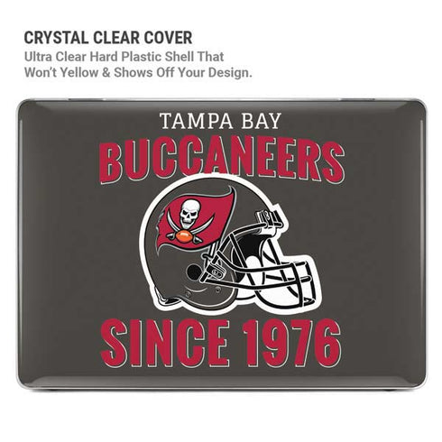 NFL Tampa Bay Buccaneers Helmet MacBook Pro 14in (2021-24) Case plus Skin