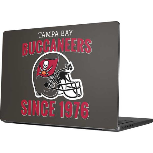 NFL Tampa Bay Buccaneers Helmet Apple MacBook Pro 14-inch Skin