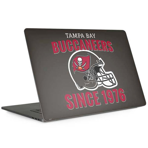 NFL Tampa Bay Buccaneers Helmet MacBook Skins