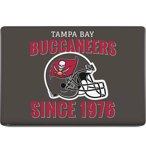 NFL Tampa Bay Buccaneers Helmet MacBook Skins