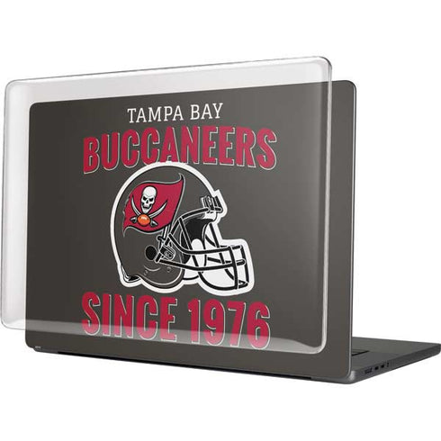 NFL Tampa Bay Buccaneers Helmet MacBook Cases