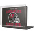 NFL Tampa Bay Buccaneers Helmet MacBook Cases